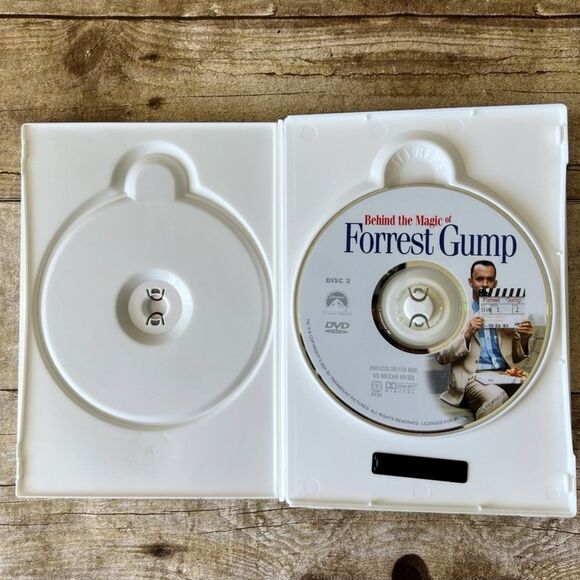 Forrest Gump (DVD, 1994, Widescreen) Special Collectors Edition 2 Disc Set - Picture 2 of 6